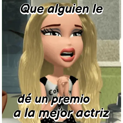 Bratz Blond  para el chat ✨💅💋