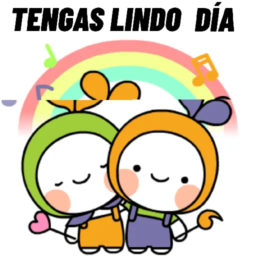 lindo día