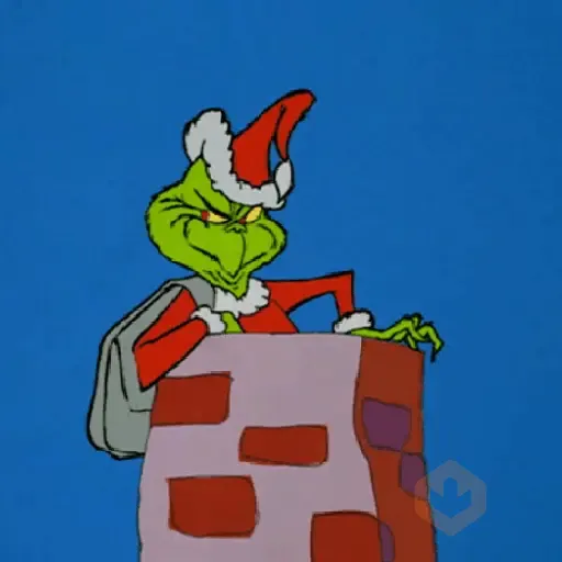 Grinch de Navidad⛄🎄✨ sticker 12