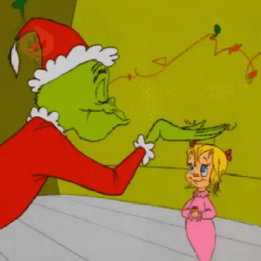 Grinch de Navidad⛄🎄✨ sticker 11