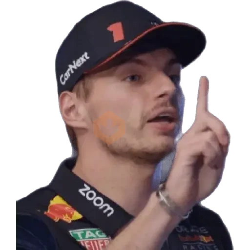 Max Verstappen sticker 23