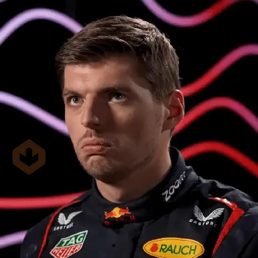 Max Verstappen sticker 25