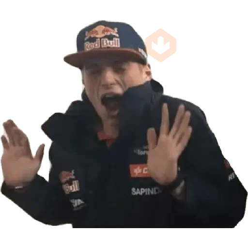 Max Verstappen sticker 16