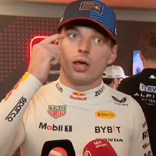 Max Verstappen sticker 14