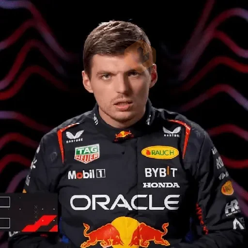 Max Verstappen sticker 26