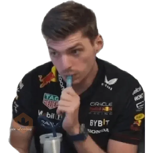 Max Verstappen sticker 24