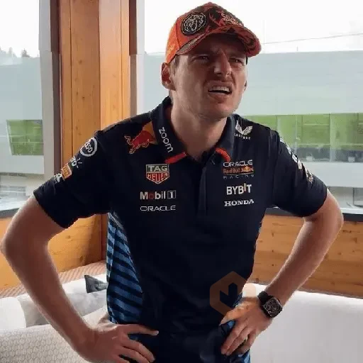 Max Verstappen sticker 18