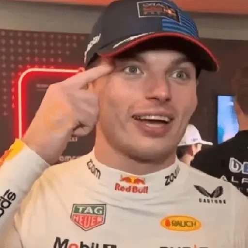 Max Verstappen sticker 13