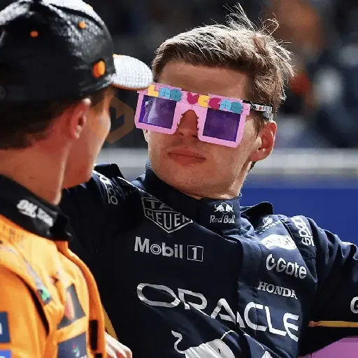 Max Verstappen sticker 21
