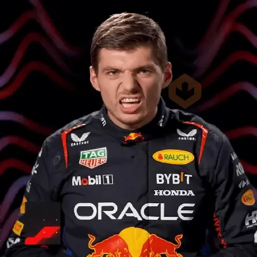 Max Verstappen sticker 27