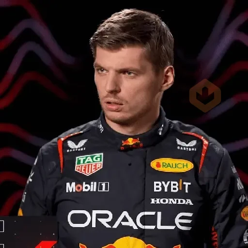 Max Verstappen sticker 28