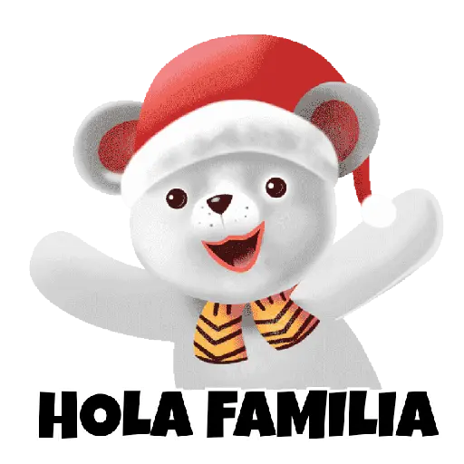 Saludos navideños👋🏻🌲⛄anim preview