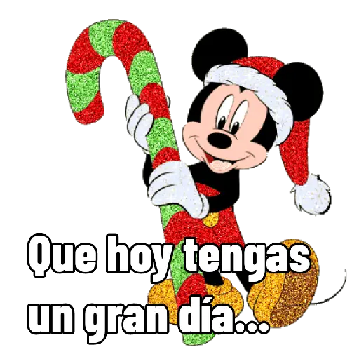 Saludos navideños👋🏻🌲⛄anim