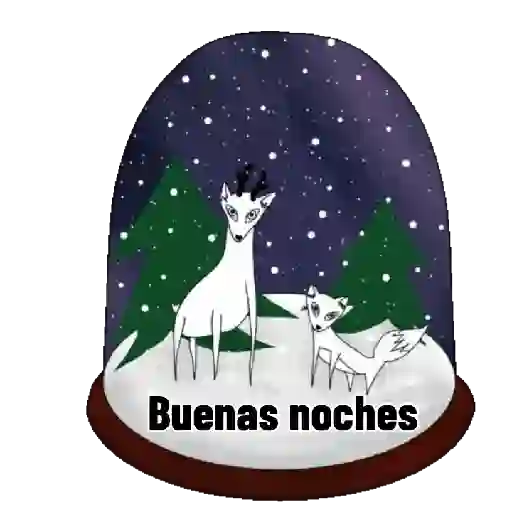 Saludos navideños👋🏻🌲⛄anim