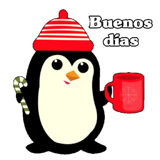 Saludos navideños👋🏻🌲⛄anim
