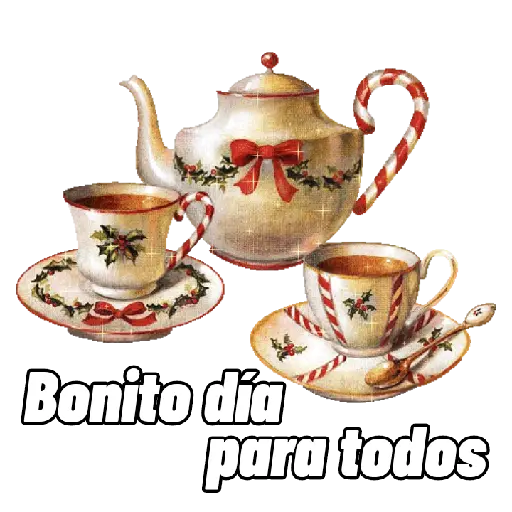 Saludos navideños👋🏻🌲⛄anim