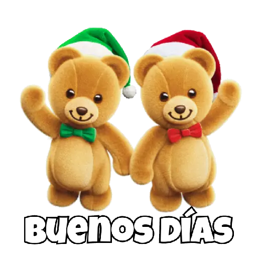 Saludos navideños👋🏻🌲⛄anim