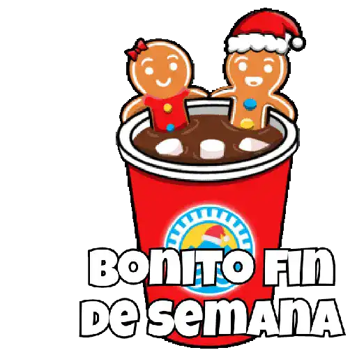 Saludos navideños👋🏻🌲⛄anim