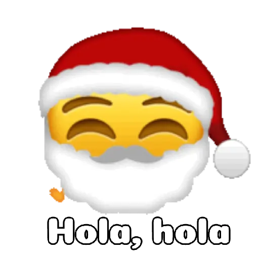Saludos navideños👋🏻🌲⛄anim