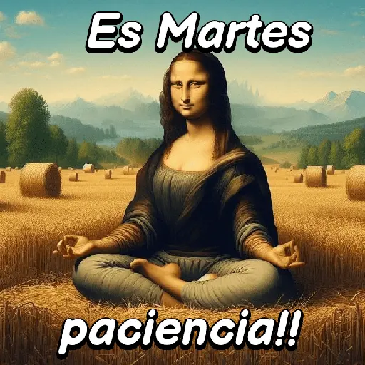 Martes Monalisa 📅