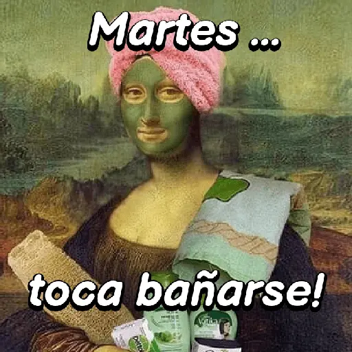 Martes Monalisa 📅