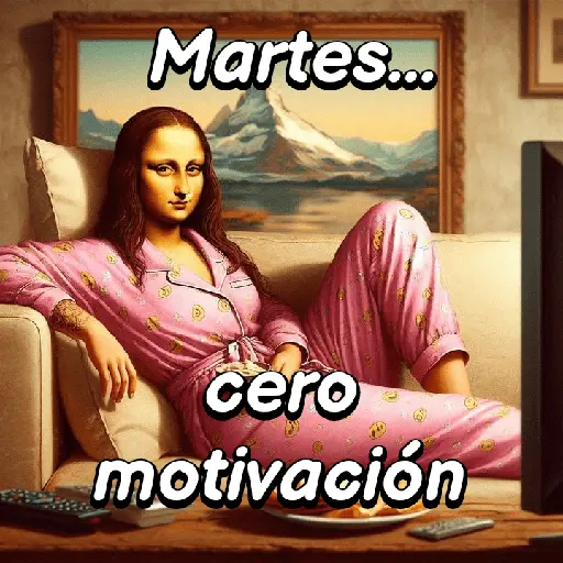 Martes Monalisa 📅