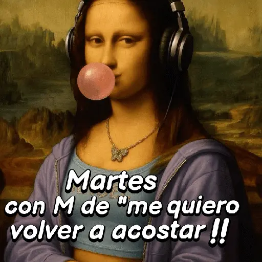 Martes Monalisa 📅