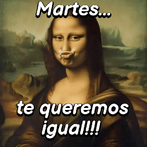 Martes Monalisa 📅