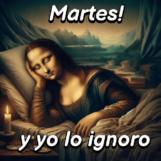 Martes Monalisa 📅 preview