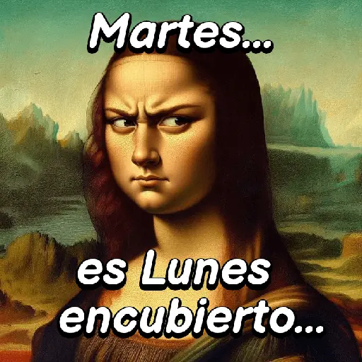 Martes Monalisa 📅