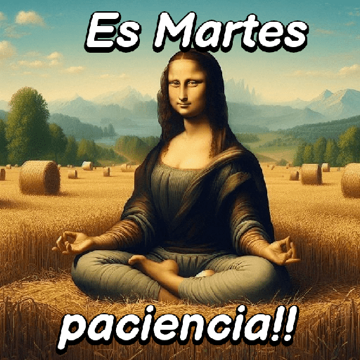 Martes Monalisa 📅 preview