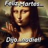Martes Monalisa 📅