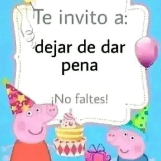 😎 PROBLEMA TUYO PAPI 😎