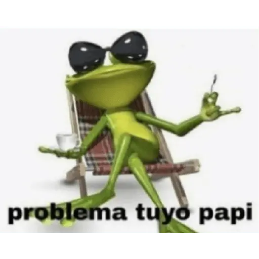 problema tuyo papi