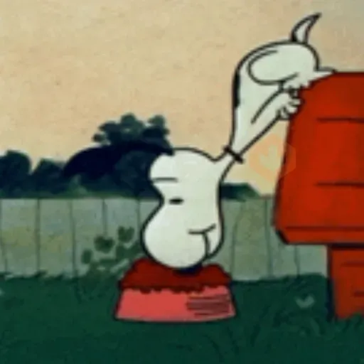 snoopy 3 sticker 17