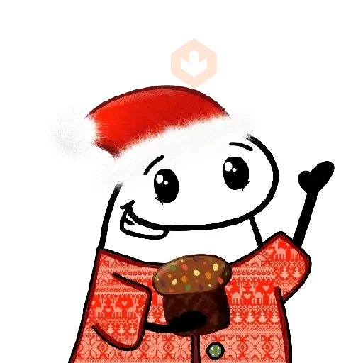 🎄 FLORK PA TU CHAT🧦 sticker 22