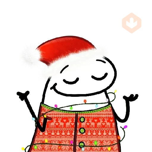 🎄 FLORK PA TU CHAT🧦 sticker 19