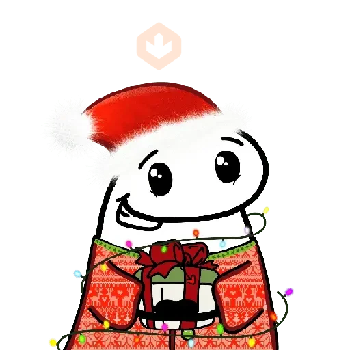 🎄 FLORK PA TU CHAT🧦 sticker 21