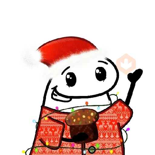 🎄 FLORK PA TU CHAT🧦 sticker 13