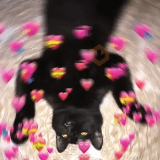 Gatos Amor 2💖💙💛 sticker 27