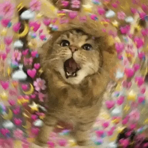 Gatos Amor 2💖💙💛 sticker 30