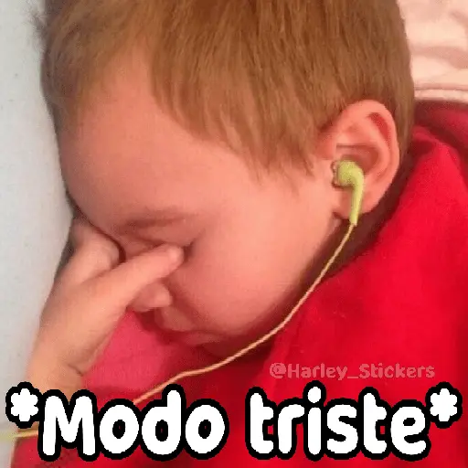 No les pasa que ✨TRISTEZA✨😭