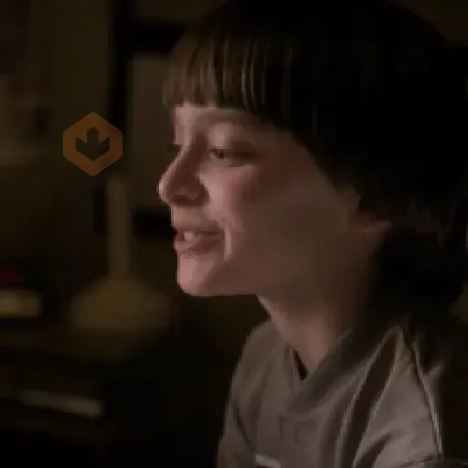 Stranger things sticker 21