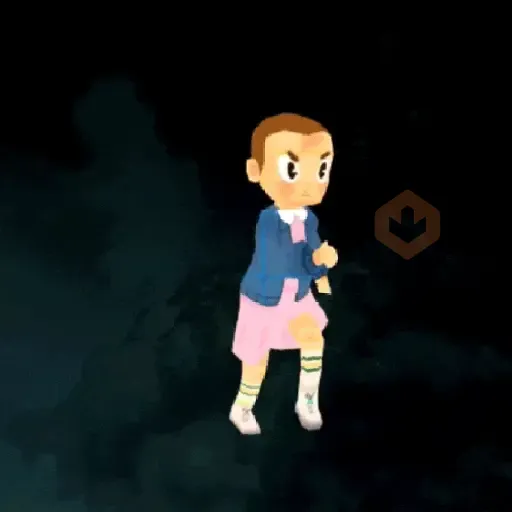 Stranger things sticker 13