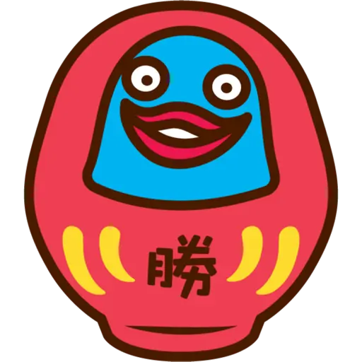 Monster Daruma 🎏