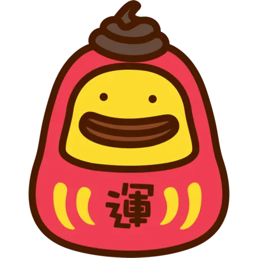 Monster Daruma 🎏