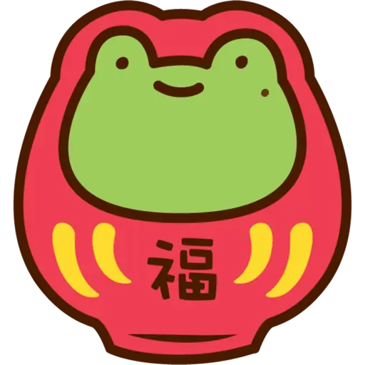 Monster Daruma 🎏