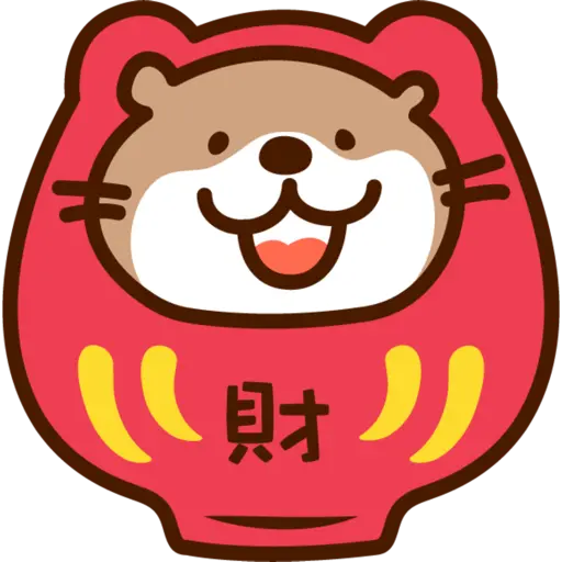 Monster Daruma 🎏