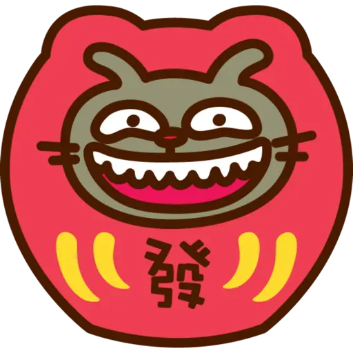Monster Daruma 🎏