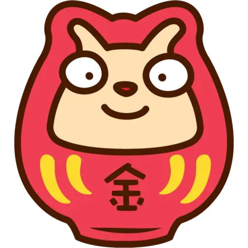 Monster Daruma 🎏
